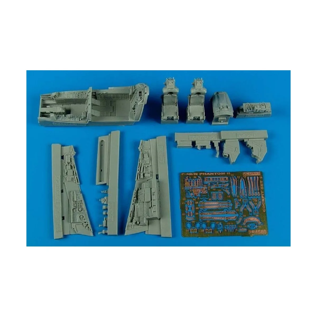 F-4B/N Phantom II cockpit set for ACA, 1/48 - Aires 4580