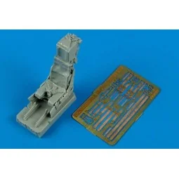 M.B. Mk-10Q ejection seat (mirage 2000C), 1/48 - Aires 4581