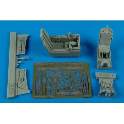 MiG-23ML Flogger G cockp. set f. Trump., 1/48 - Aires 4582