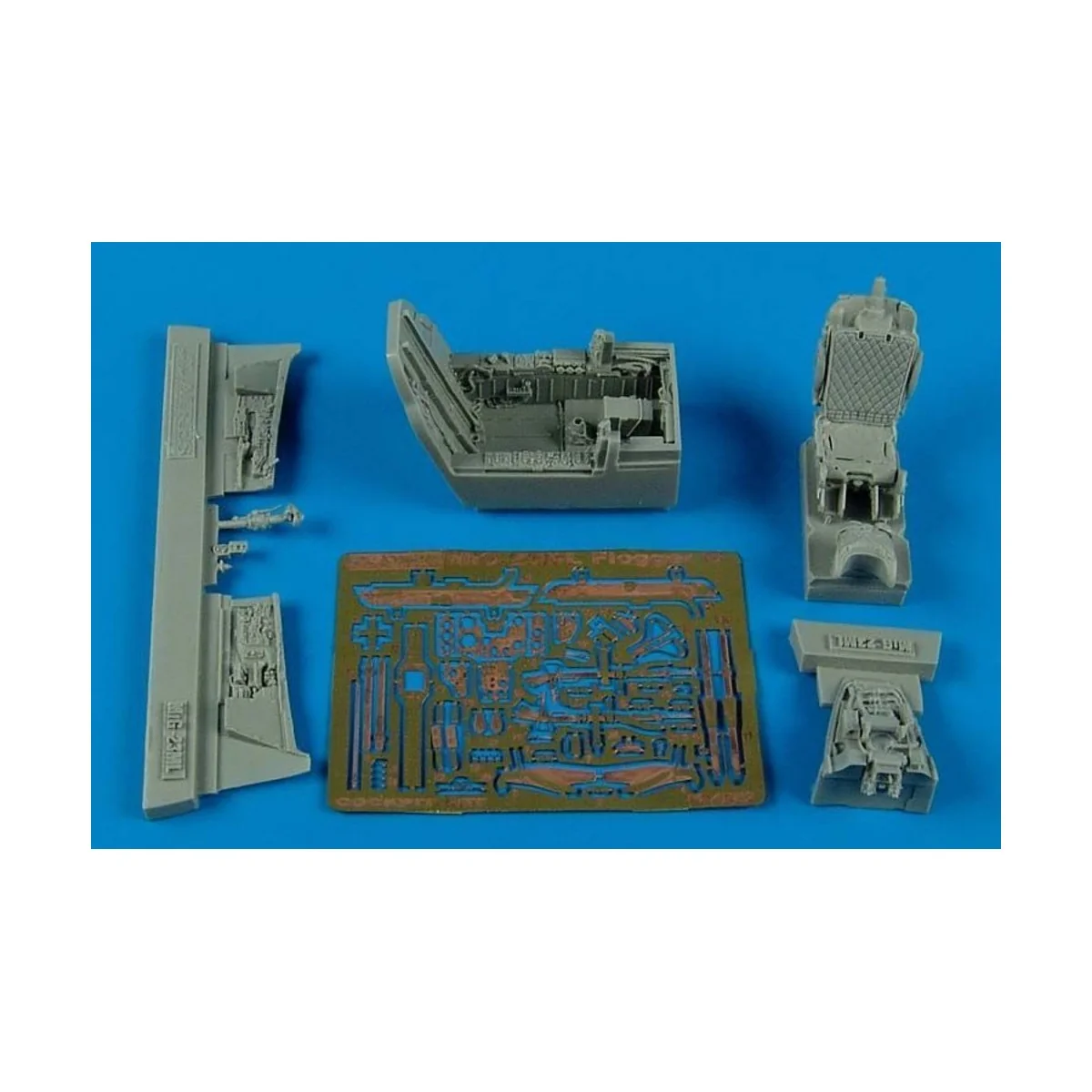 MiG-23ML Flogger G cockp. set f. Trump., 1/48 - Aires 4582 MiG-23ML Flogger G cockp. set f. Trump., 1/48 - Aires 4582