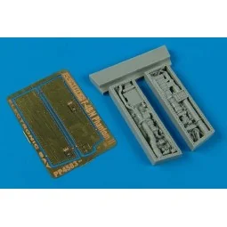 F-4B Phantom II elec. bay for Academy, 1/48 - Aires 4583