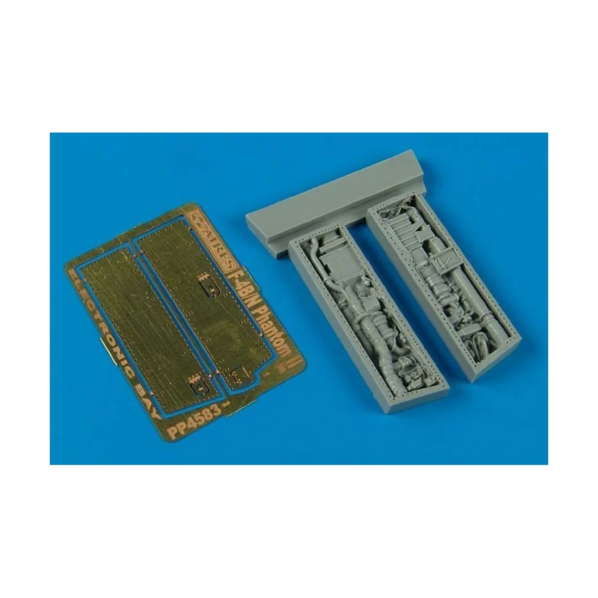 F-4B Phantom II elec. bay for Academy, 1/48 - Aires 4583 F-4B Phantom II elec. bay for Academy, 1/48 - Aires 4583