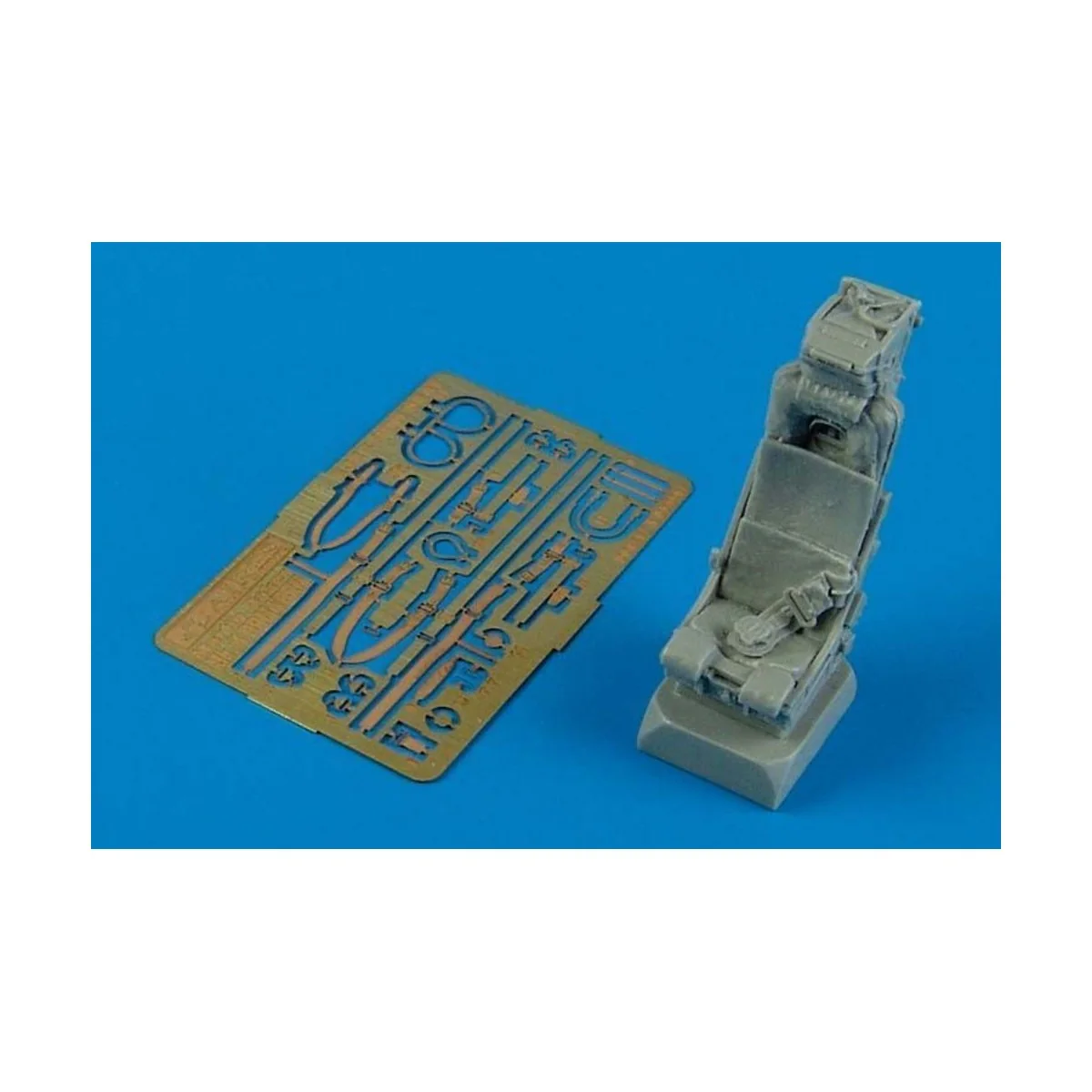 M.B. Mk-4BRM4 ejection seat, 1/48 - Aires 4587 M.B. Mk-4BRM4 ejection seat, 1/48 - Aires 4587