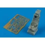M.B. Mk-4BRM4 ejection seat, 1/48 - Aires 4587 M.B. Mk-4BRM4 ejection seat, 1/48 - Aires 4587