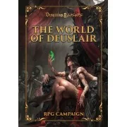 Dungeons & Lasers THE WORLD OF DEUSLAIR: RPG CAMPAIGN (hardcover) -...
