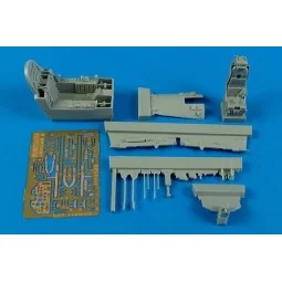 Sepecat Jaguar A cockpit set f. Kitty H., 1/48 - Aires 4588