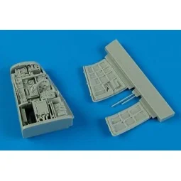 Sepecat Jaguar A elec bay f. Kitty Hawk, 1/48 - Aires 4590