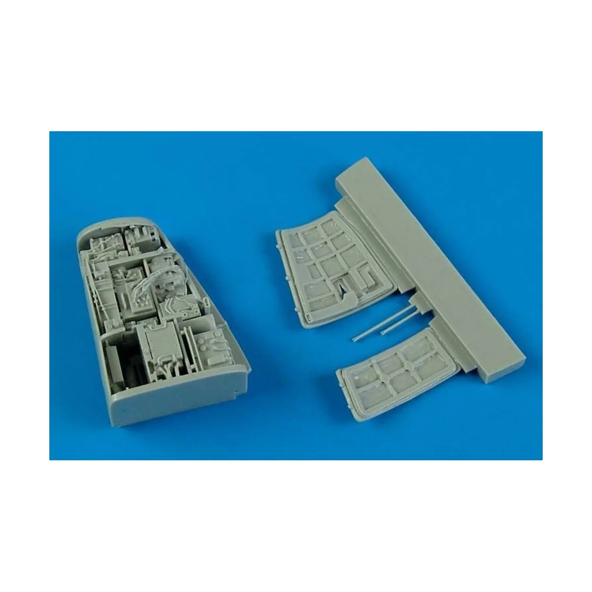 Sepecat Jaguar A elec bay f. Kitty Hawk, 1/48 - Aires 4590 Sepecat Jaguar A elec bay f. Kitty Hawk, 1/48 - Aires 4590