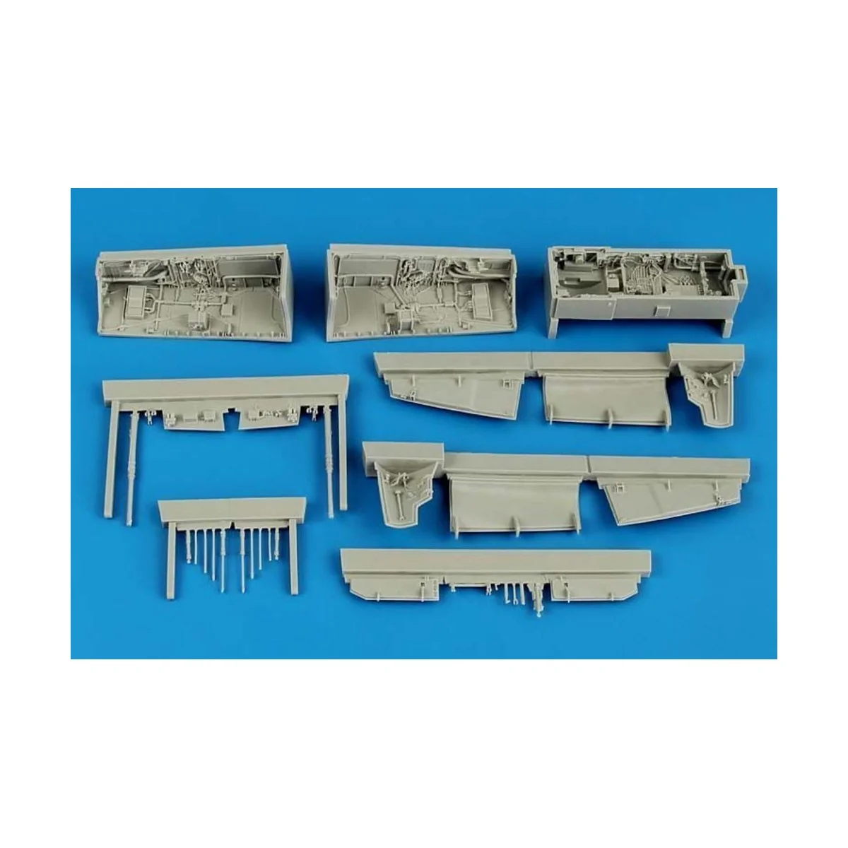 Sepecat Jaguar wheel bay for Kitty Hawk - Aires 4595