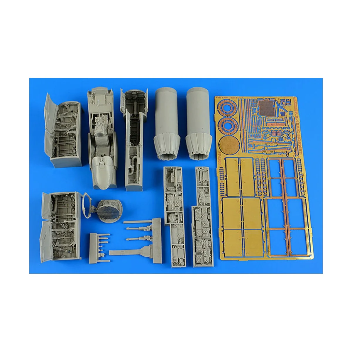 F/A-18A/C Hornet deteil set f.Hasegawa - Aires 4600