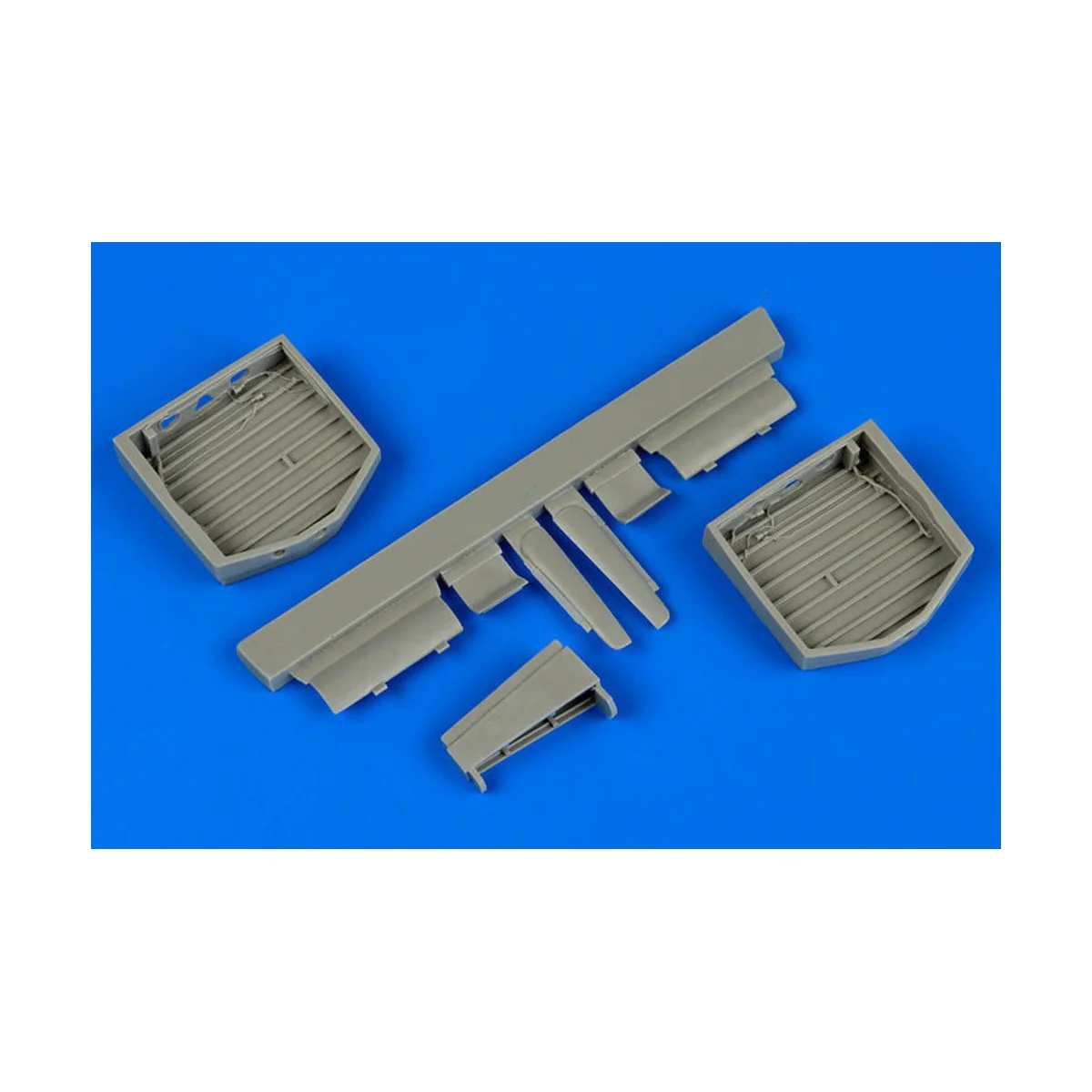 P-40M Kitty Hawk wheel bay for Hobby Bo, 1/48 - Aires 4602