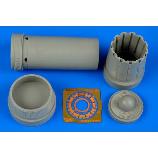 Jas-39A Gripen exhaust nozz.op.f.KittyHa, 1/48 - Aires 4603 Jas-39A Gripen exhaust nozz.op.f.KittyHa, 1/48 - Aires 4603