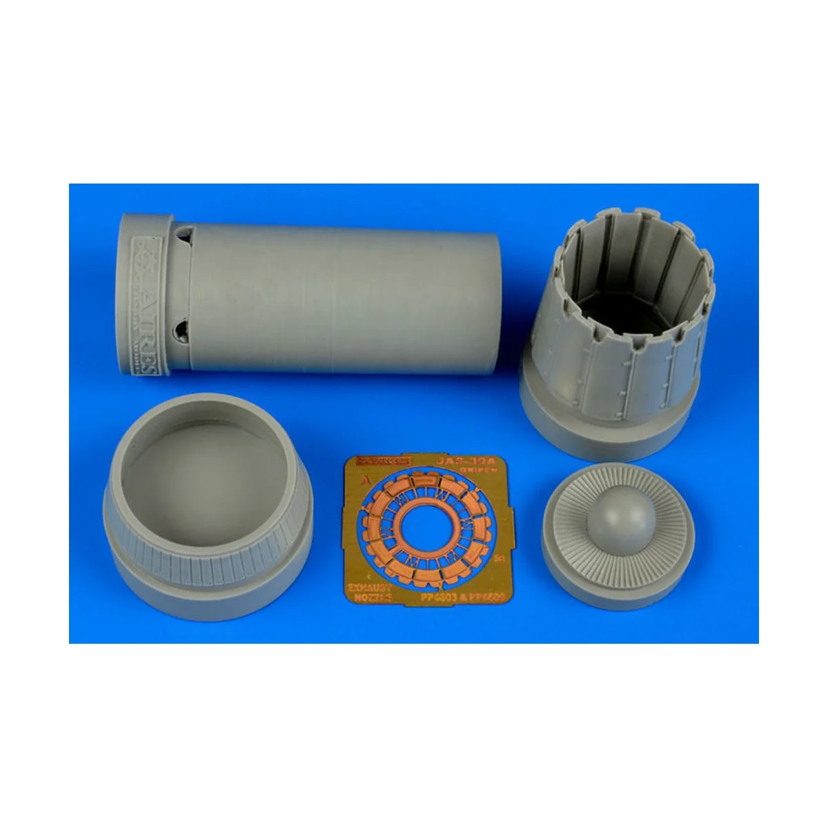 Jas-39A Gripen exhaust nozz.op.f.KittyHa, 1/48 - Aires 4603 Jas-39A Gripen exhaust nozz.op.f.KittyHa, 1/48 - Aires 4603