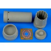 Jas-39A Gripen exhaust nozz.op.f.KittyHa - Aires 4603