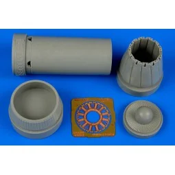 Jas-39C Gripen exhaust nozz.cl.f.KittyHa, 1/48 - Aires 4604