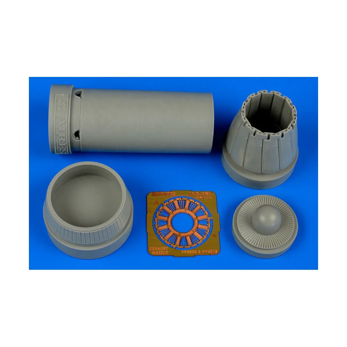 Jas-39C Gripen exhaust nozz.cl.f.KittyHa, 1/48 - Aires 4604 Jas-39C Gripen exhaust nozz.cl.f.KittyHa, 1/48 - Aires 4604