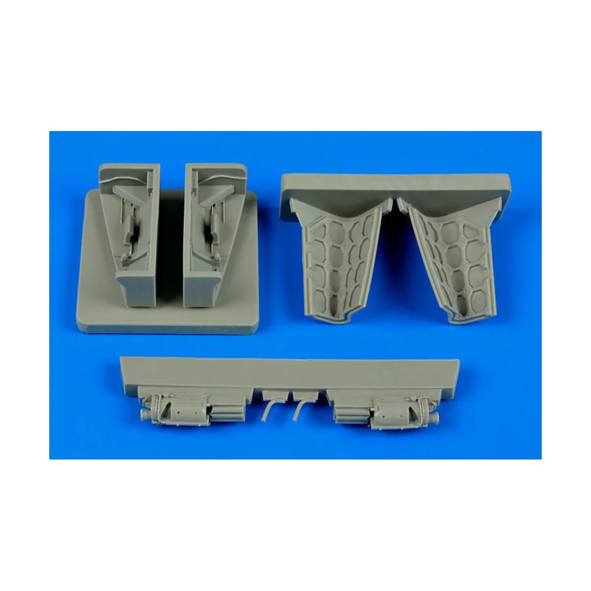 Sepecat Jaguar gun bay for Kitty Hawk, 1/48 - Aires 4605