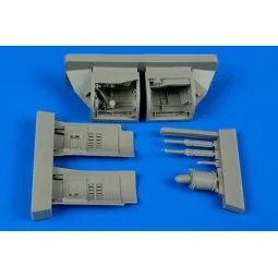 Sepacat Jaguar speed brakes f.Kitty Hawk, 1/48 - Aires 4606