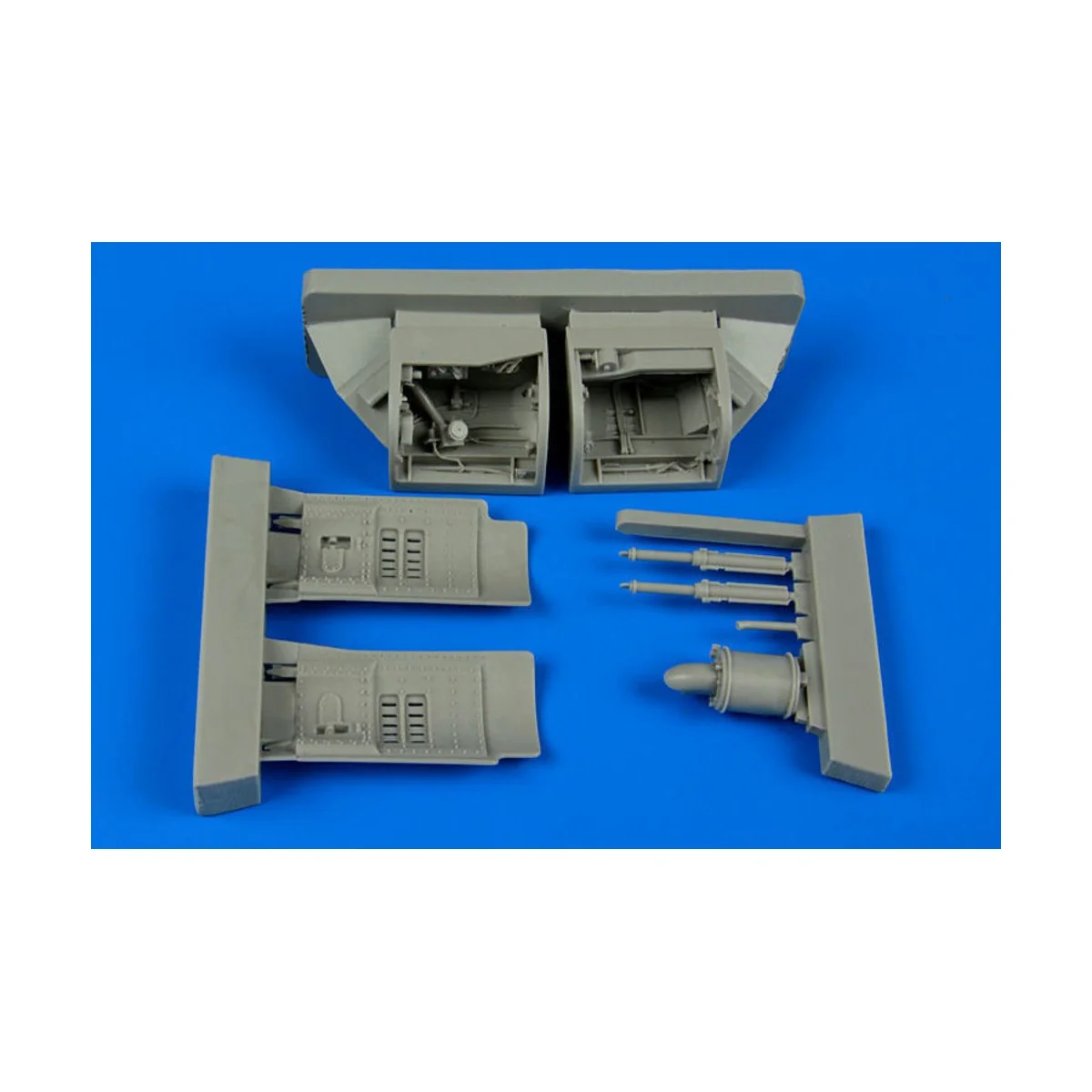 Sepacat Jaguar speed brakes f.Kitty Hawk, 1/48 - Aires 4606 Sepacat Jaguar speed brakes f.Kitty Hawk, 1/48 - Aires 4606