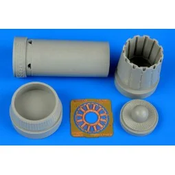 Jas-39C Gripen exhaust nozzle-opene f.KH - Aires 4608