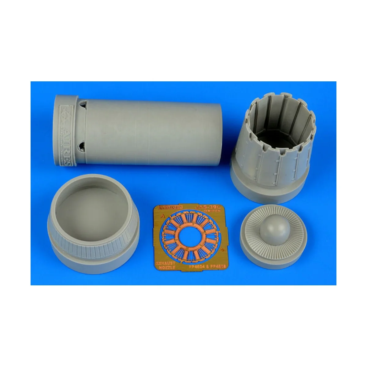 Jas-39C Gripen exhaust nozzle-opene f.KH - Aires 4608