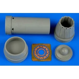 Jas-39A Gripen exhaust nozzle-close f.KW - Aires 4609