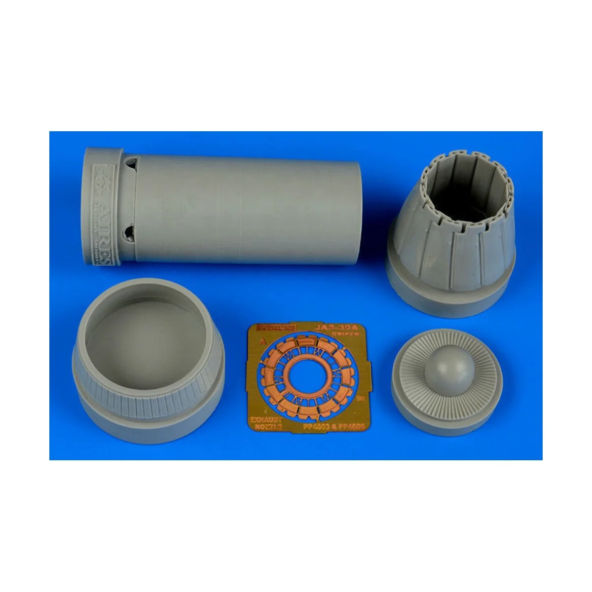 Jas-39A Gripen exhaust nozzle-close f.KW - Aires 4609