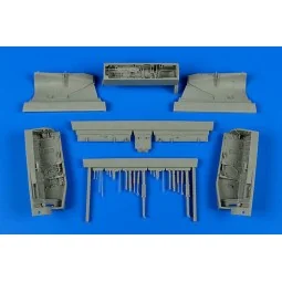 Jas-39 Gripen wheel bay for Kitty Hawk - Aires 4610