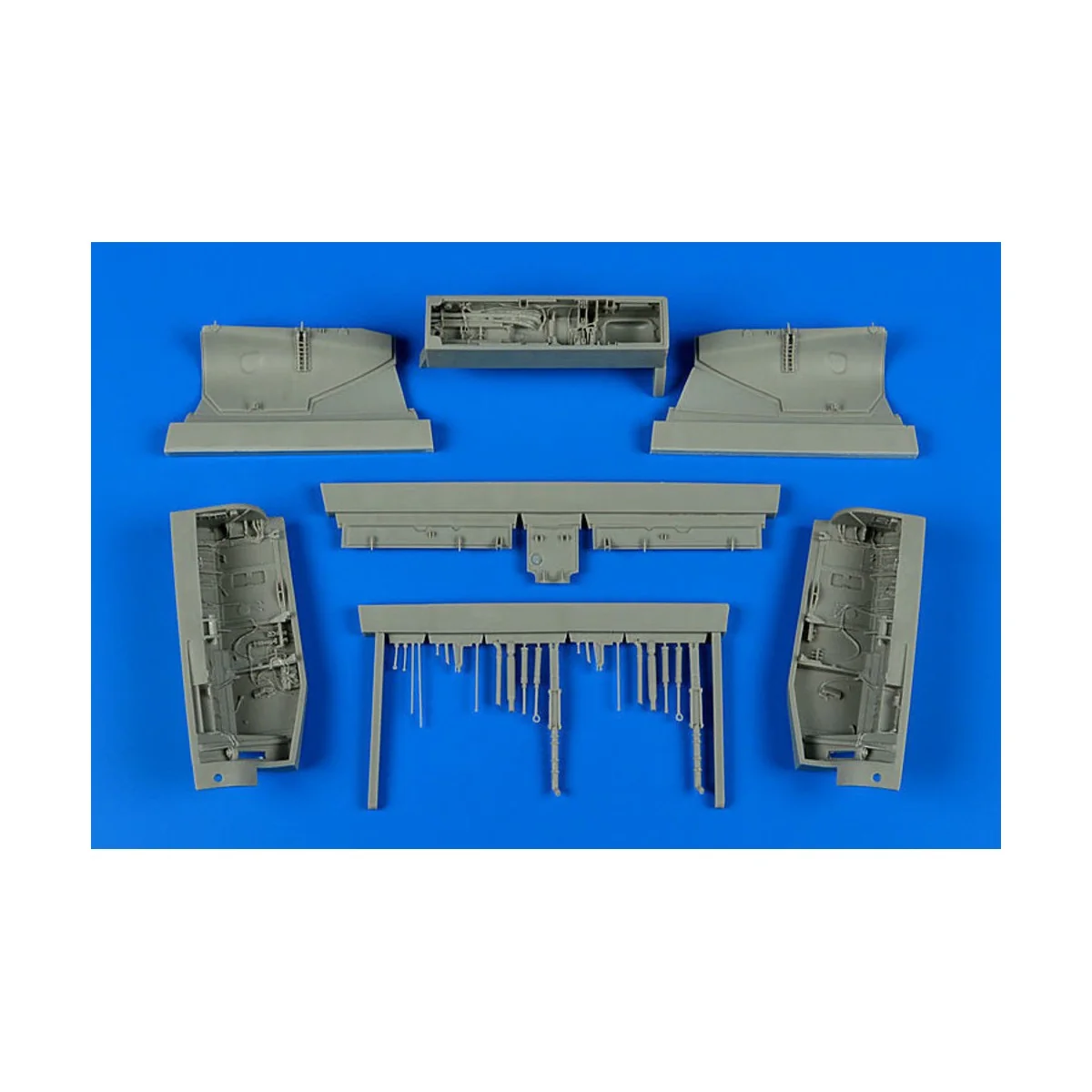 Jas-39 Gripen wheel bay for Kitty Hawk - Aires 4610