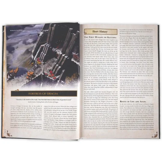 Dungeons & Lasers THE WORLD OF DEUSLAIR: RPG CAMPAIGN (hardcover) -...