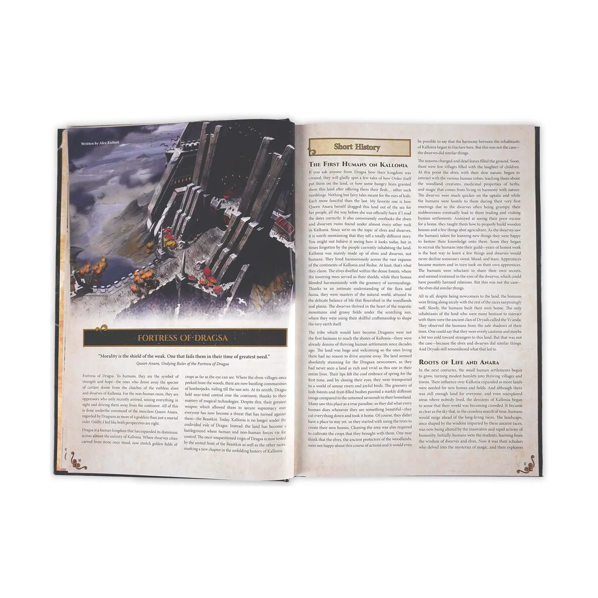 Dungeons & Lasers THE WORLD OF DEUSLAIR: RPG CAMPAIGN (hardcover) -...