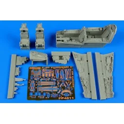 F-4C Phantom II cockpit set f.Academy, 1/48 - Aires 4611