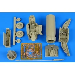 F-100D Super Sabre deteil set for Trumpe - Aires 4612