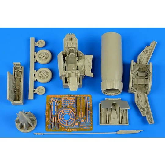 F-100D Super Sabre deteil set for Trumpe, 1/48 - Aires 4612