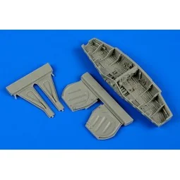 P-51D Mustang wheel bay for Hobby Boss - Aires 4613