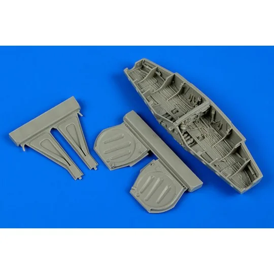 P-51D Mustang wheel bay for Hobby Boss - Aires 4613