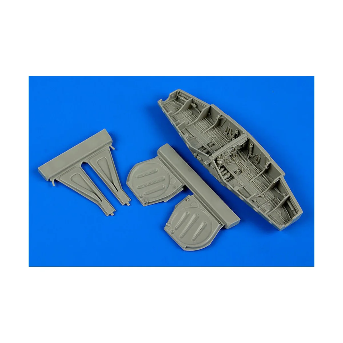 P-51D Mustang wheel bay for Hobby Boss, 1/48 - Aires 4613