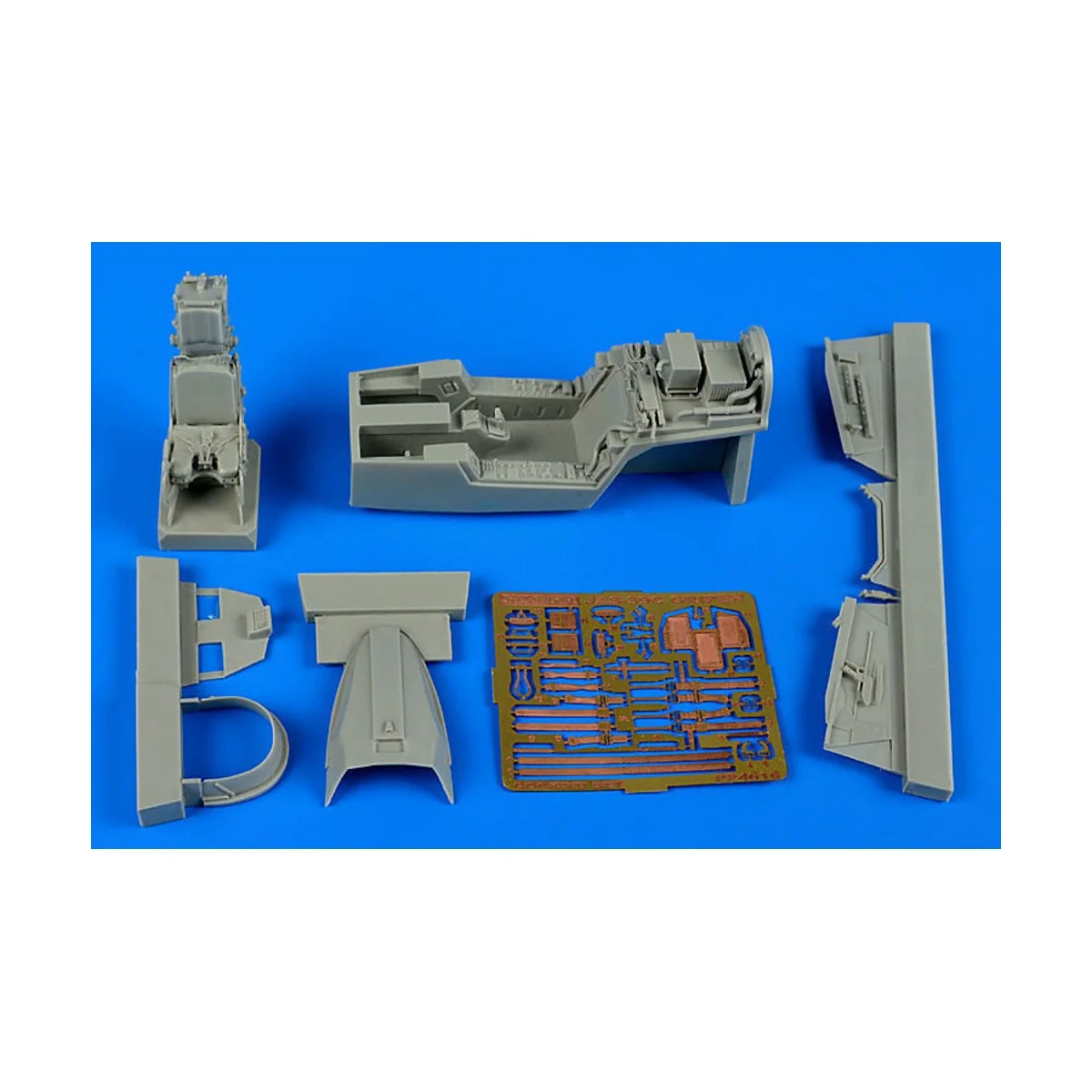 JAS-39C Gripen cocpit set for Kitty Hawk - Aires 4616