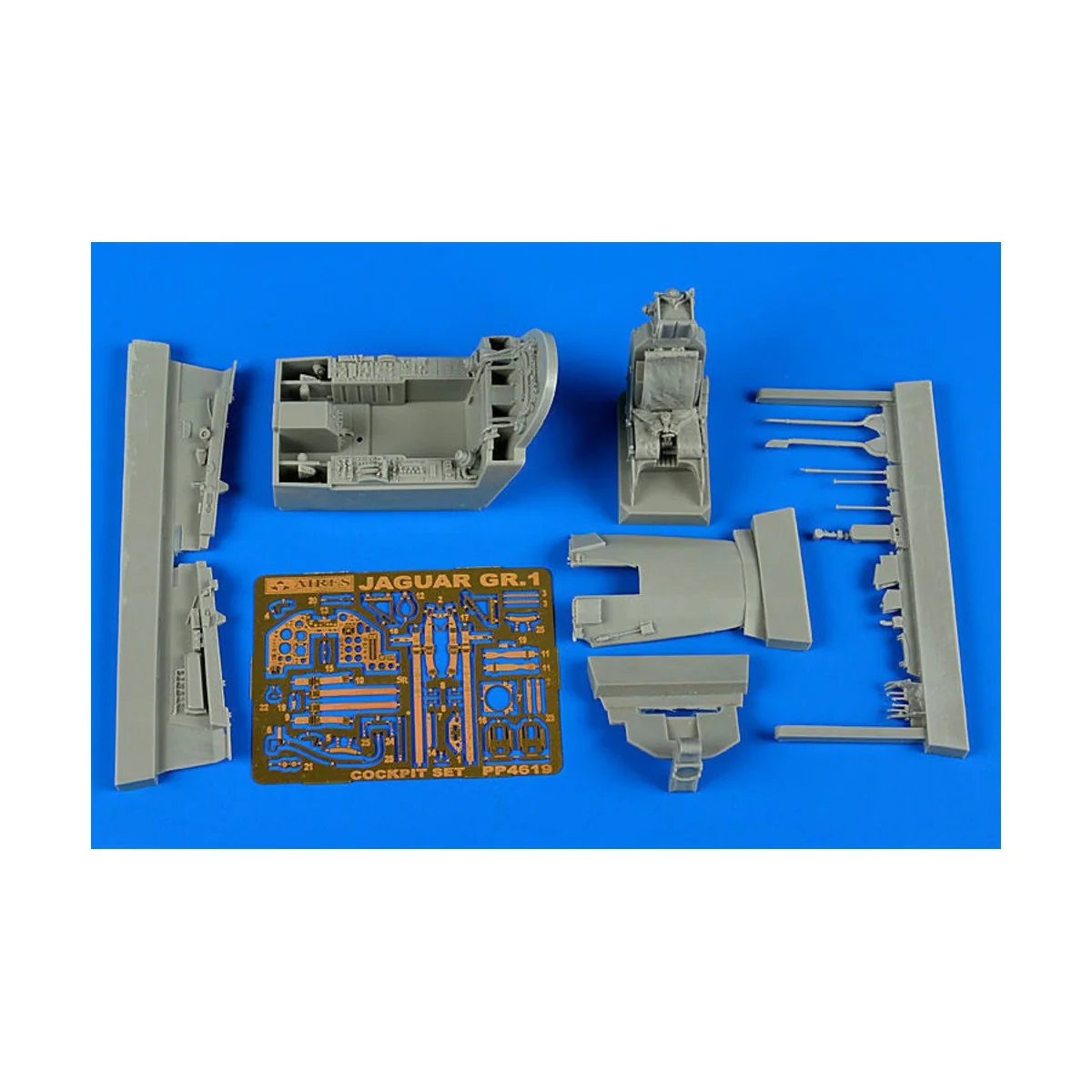 Sepecat Jaguar GR.1 cockpit set f.KittyH - Aires 4619
