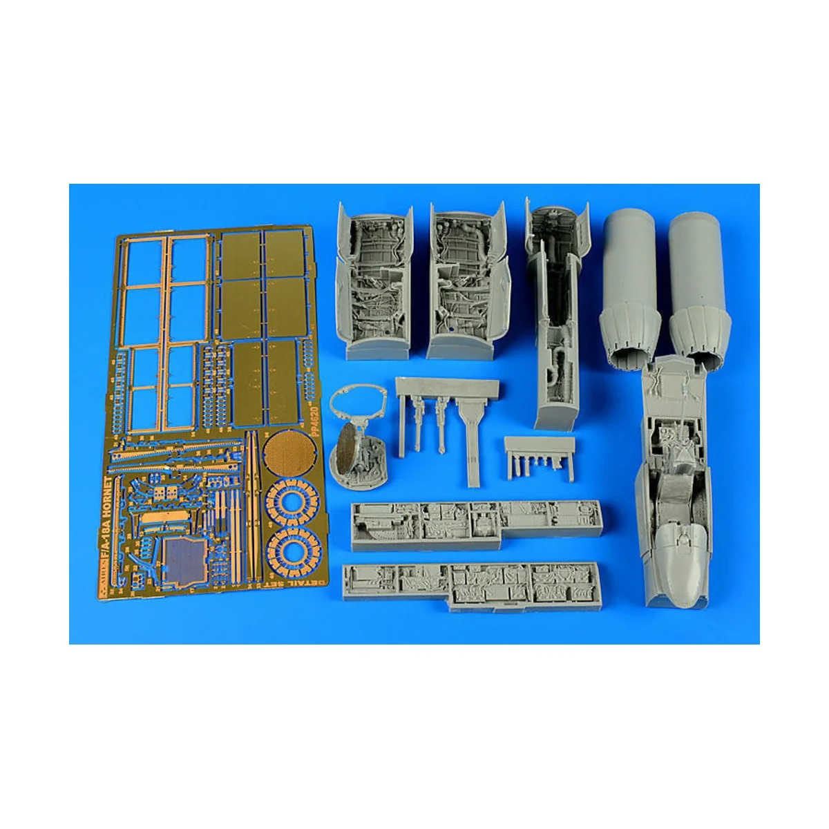 F/A-18A Hornet deteil set for Hobby Boss - Aires 4620
