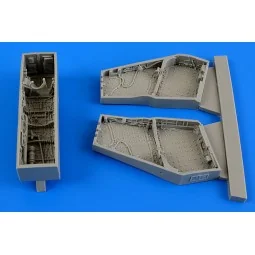 F-4C/D Phantom II wheel bay f.Academy - Aires 4621