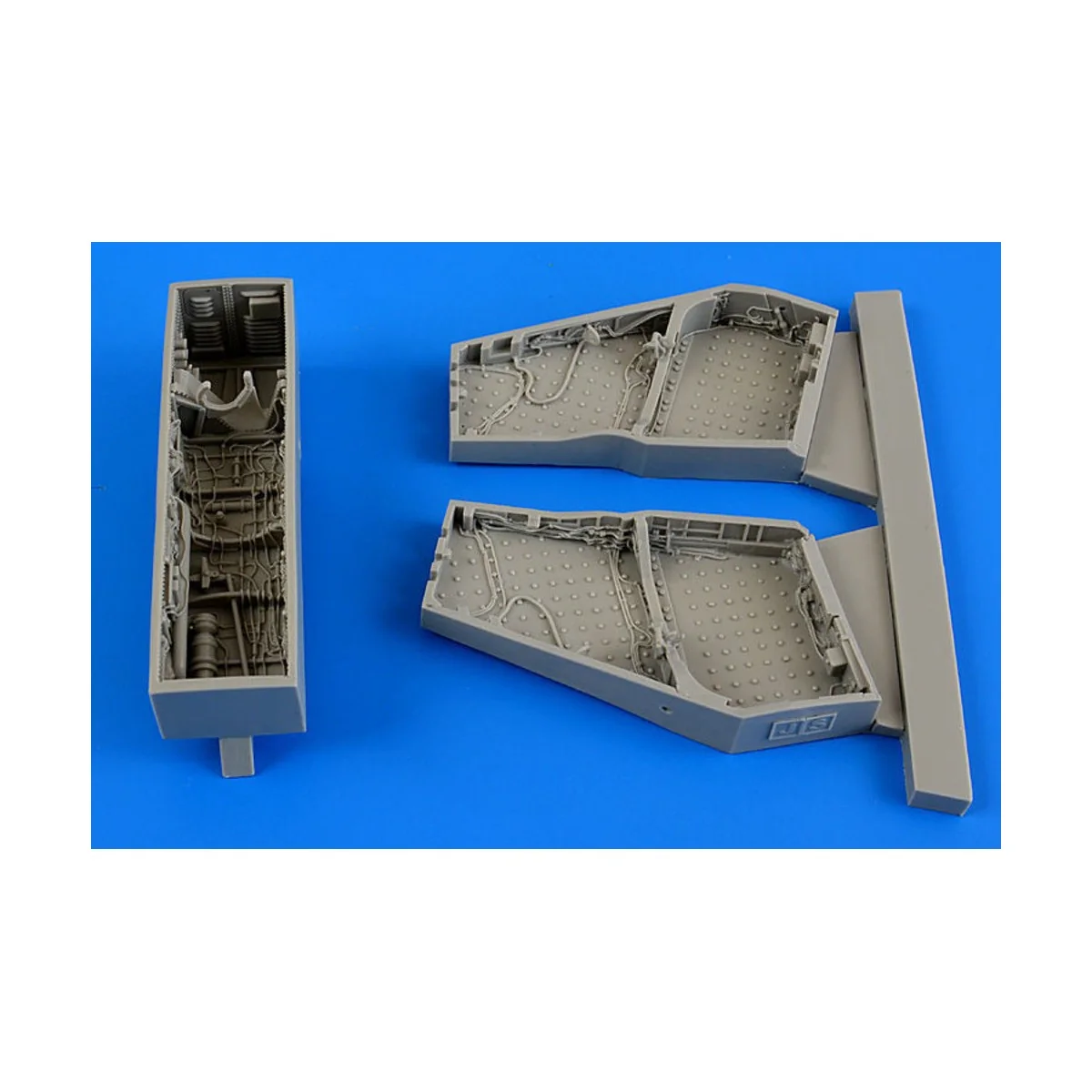 F-4C/D Phantom II wheel bay f.Academy, 1/48 - Aires 4621