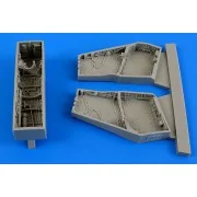 F-4C/D Phantom II wheel bay f.Academy, 1/48 - Aires 4621