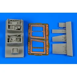 JAS-39C Gripen electronic bay f. KittyHa - Aires 4623