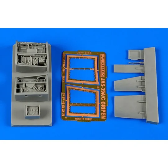 JAS-39C Gripen electronic bay f. KittyHa - Aires 4623