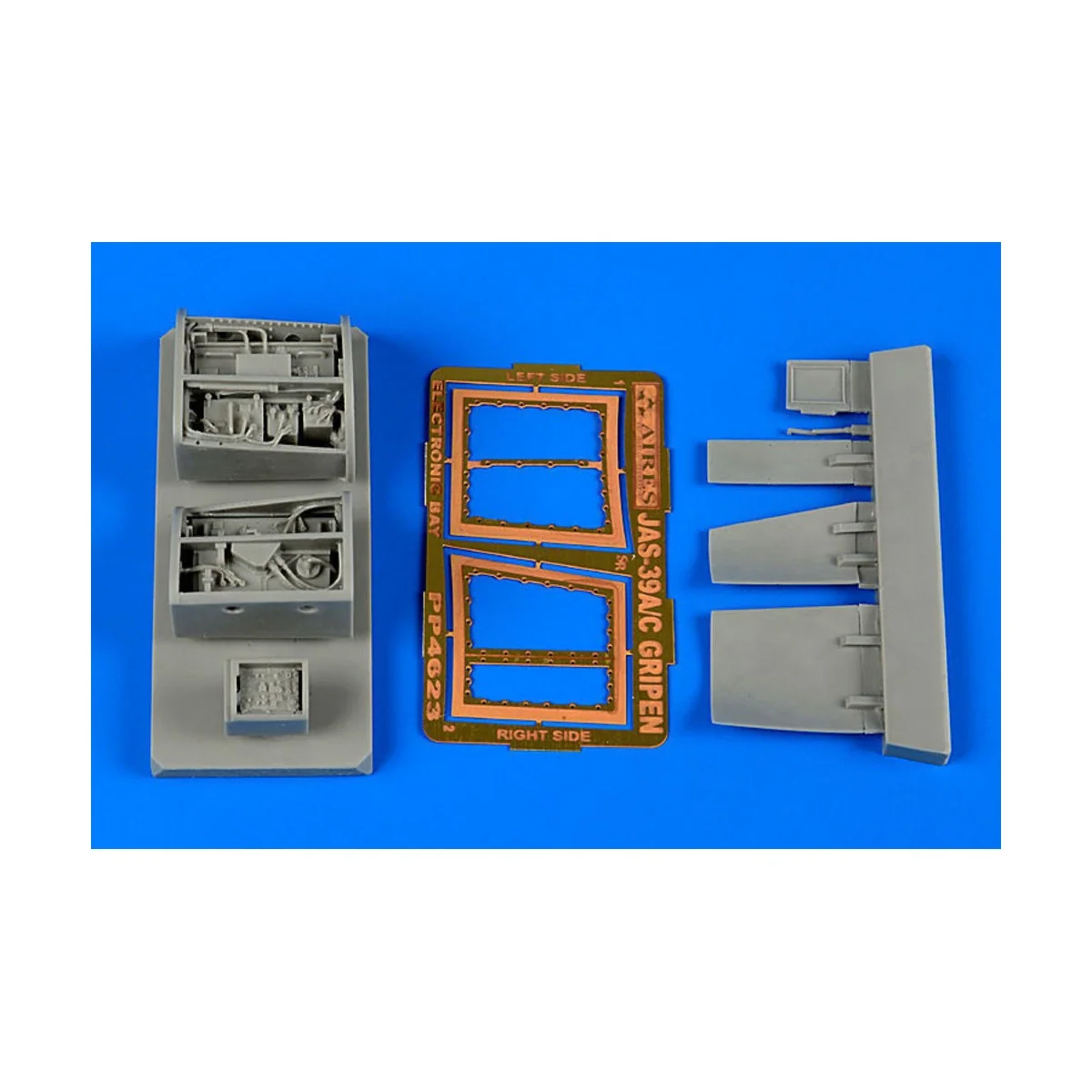 JAS-39C Gripen electronic bay f. KittyHa, 1/48 - Aires 4623