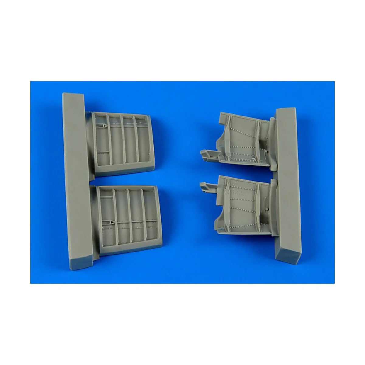 Jas-39A/C Gripen speed brakes for KITTYH, 1/48 - Aires 4624