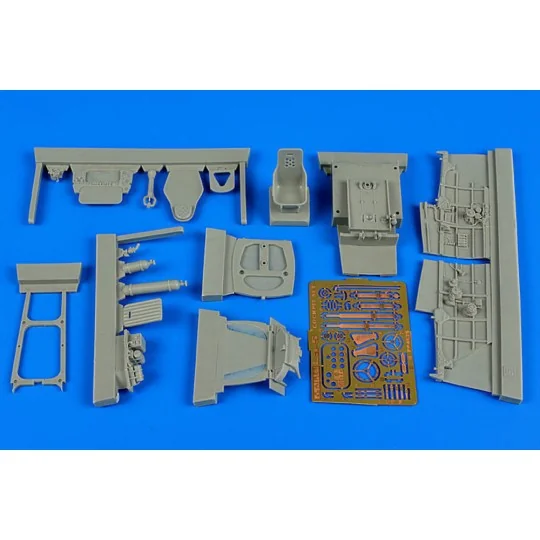 Lavochkin La-5 cockpit set for Zvezda - Aires 4625