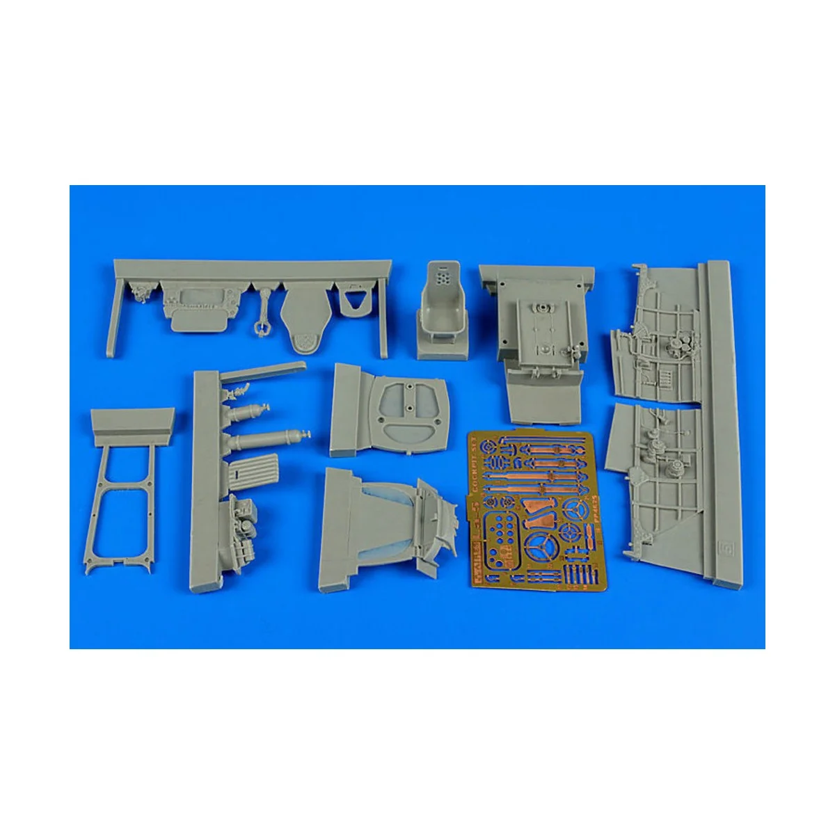 Lavochkin La-5 cockpit set for Zvezda - Aires 4625