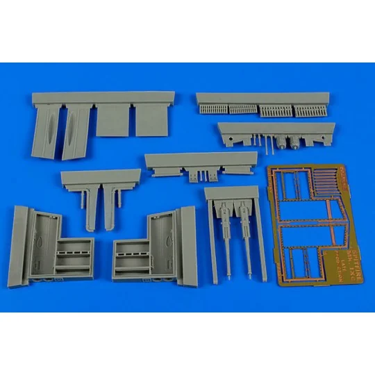 Spitfire Mk.IXc-late gun bay f.Eduard, 1/48 - Aires 4627 Spitfire Mk.IXc-late gun bay f.Eduard, 1/48 - Aires 4627